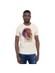 Lion montant Pop Art T-shirt unisexe