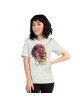 Lion montant Pop Art T-shirt unisexe