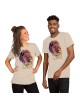 Rising Lion Pop Art Unisex T-Shirt