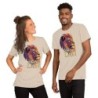 Rising Lion Pop Art Unisex T-Shirt