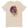 Rising Lion Pop Art Unisex T-Shirt