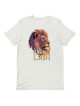 Lion montant Pop Art T-shirt unisexe
