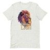 Rising Lion Pop Art Unisex T-Shirt