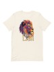 Rising Lion Pop Art Unisex T-Shirt