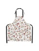 Designer Apron with Pomegranate Pattern
