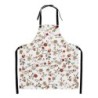 Designer Apron with Pomegranate Pattern