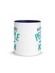 Mes gens préférés m'appellent Abba Mug avec couleur à l'intérieur