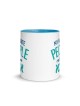 Mes gens préférés m'appellent Abba Mug avec couleur à l'intérieur