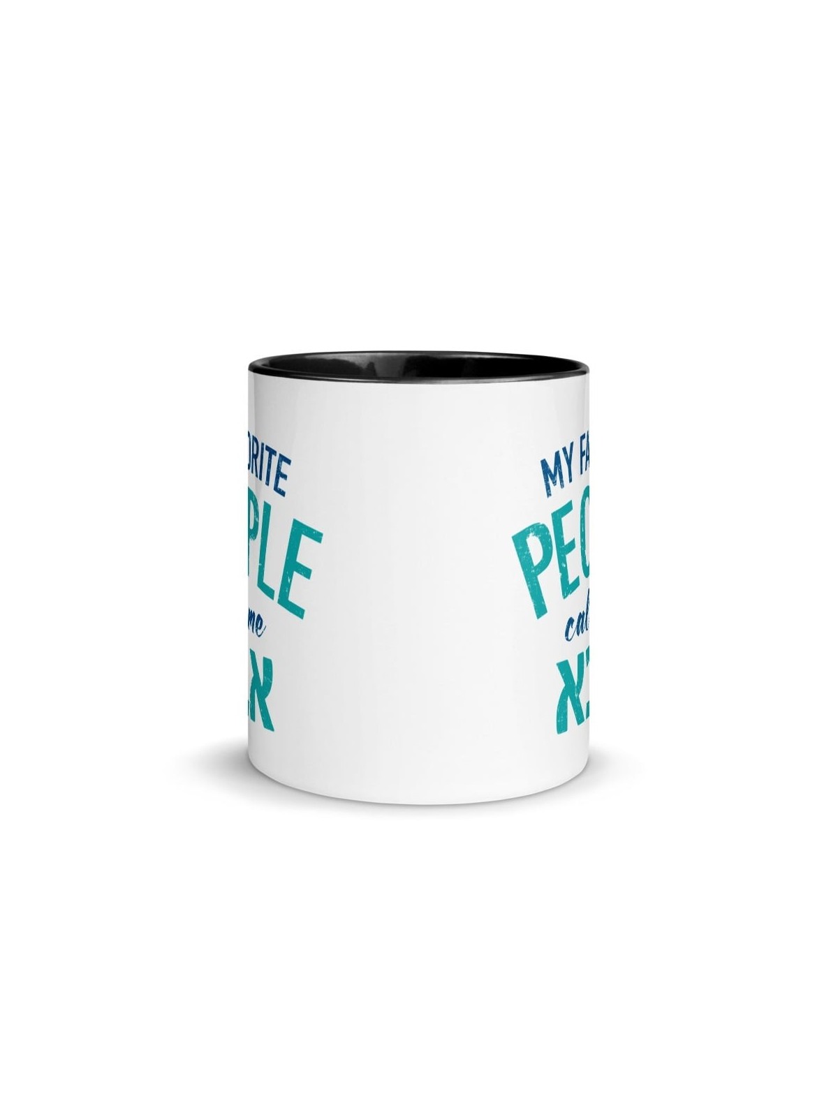 My Favorite People Call Me Abba Mug with Color Inside