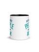 Mes gens préférés m'appellent Abba Mug avec couleur à l'intérieur