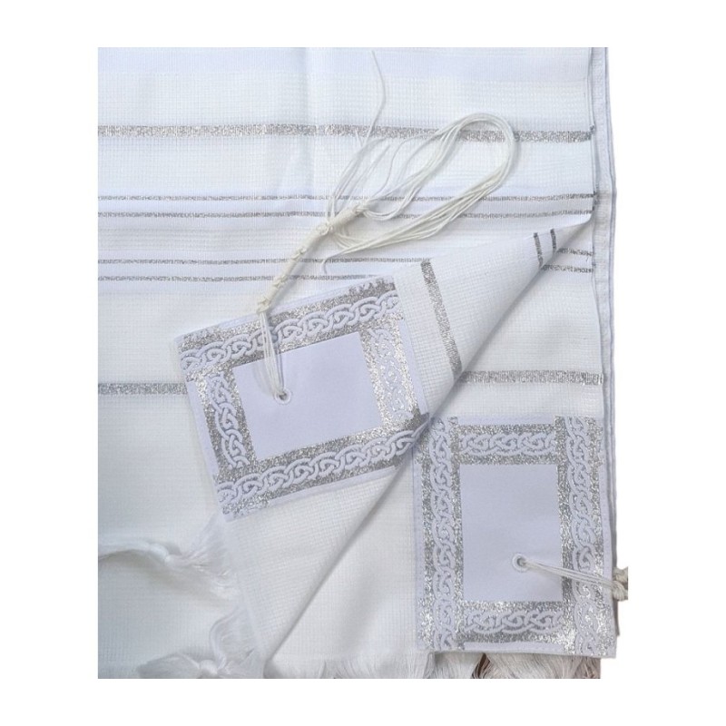 Noam Acrylic Non Slip Lightweight Talli... | Traditional Prayer Shawls