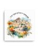 If I Forget You Jerusalem Canvas Print