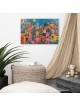 Les couleurs de Jérusalem impression sur toile
