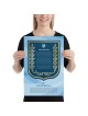 Prière pour la paix de l'État d'Israël Poster