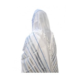 Noam Acrylic Tallit Prayer Shawl %96 Li... | Traditional Prayer Shawls