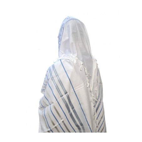 Noam Acrylic Tallit Prayer Shawl %96 Li... | Traditional Prayer Shawls