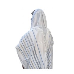 Noam Acrylic Tallit Prayer Shawl %96 Li... | Traditional Prayer Shawls