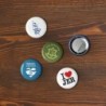Set of 5 Israel Button Pins