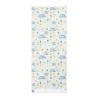 Hanukkah Wrapping Paper with Festive Symbols