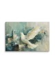 Jerusalem Dove Print on Canvas
