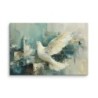 Jerusalem Dove Print on Canvas