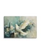 Jerusalem Dove Print on Canvas