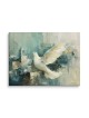 Jerusalem Dove Print on Canvas