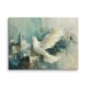 Jerusalem Dove Print on Canvas