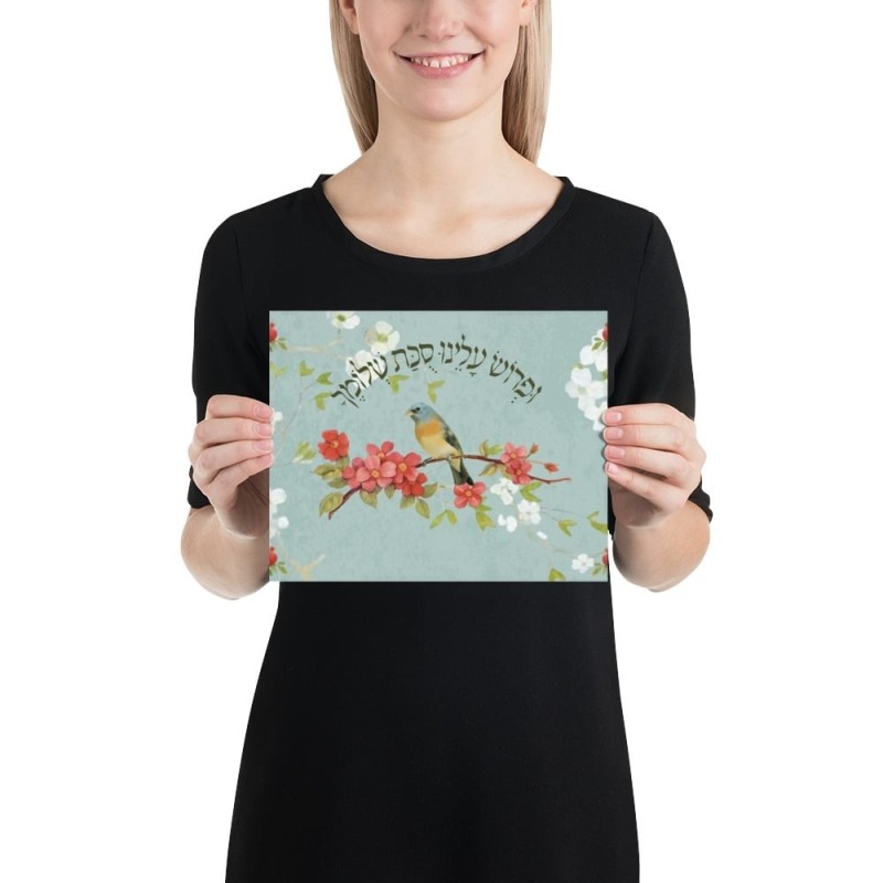 Soucca florale Poster