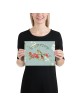 Soucca florale Poster