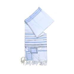 Noam Acrylic Tallit Prayer Shawl %96 Li... | Traditional Prayer Shawls