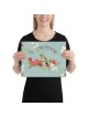 Soucca florale Poster