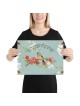 Soucca florale Poster