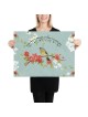 Soucca florale Poster