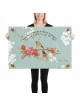 Soucca florale Poster