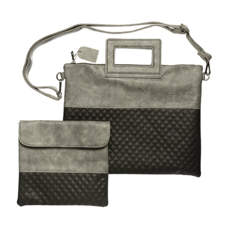 Faux Leather Tallit Tefillin Bags and Str... | Jewish Gift from Israel
