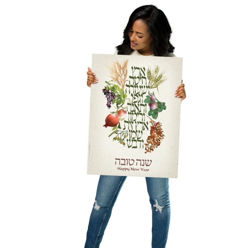 Sept espèces Poster