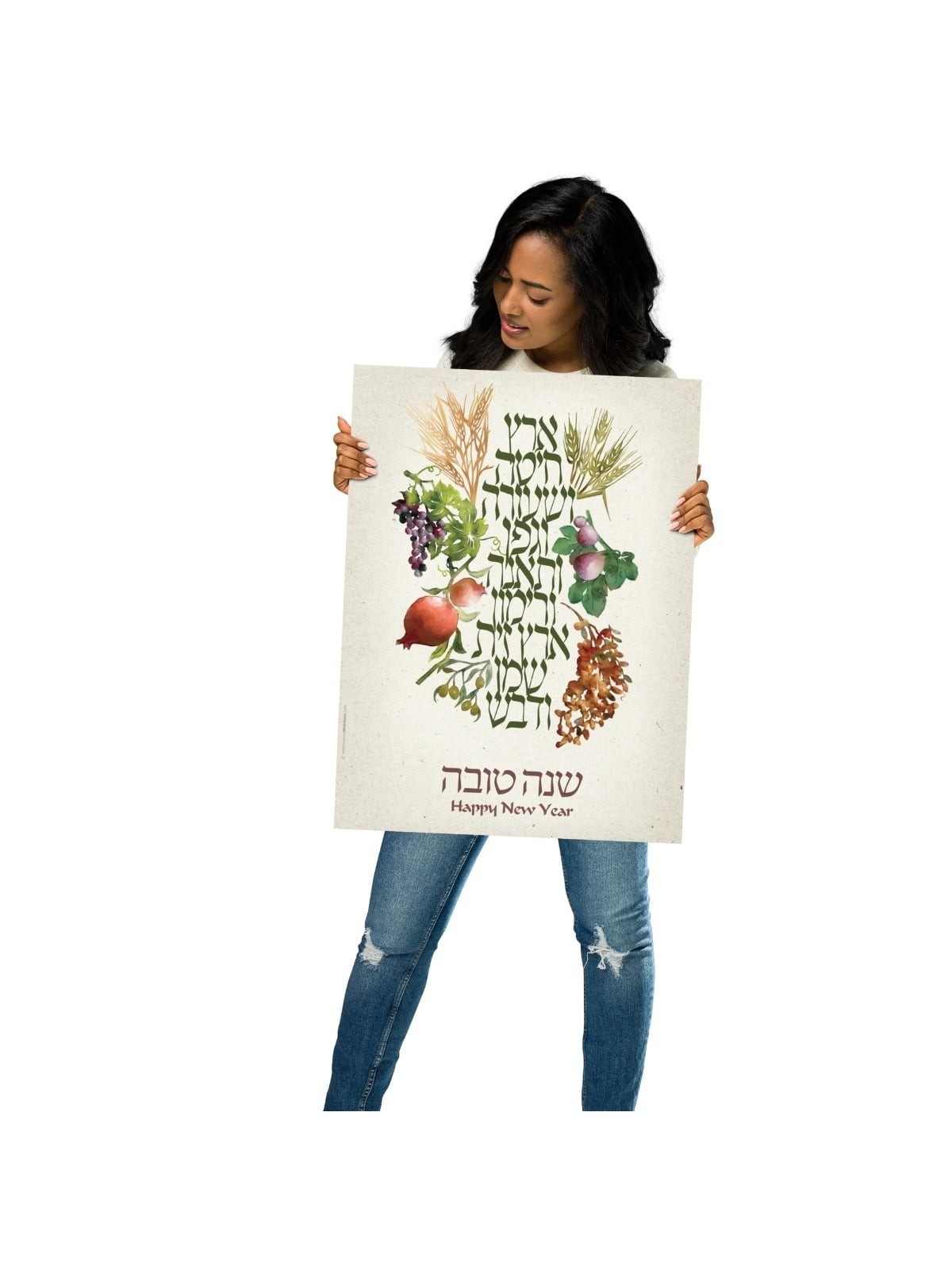 Sept espèces Poster