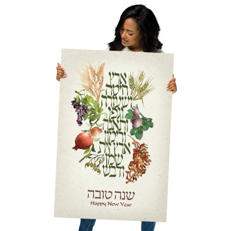 Seven Species Poster