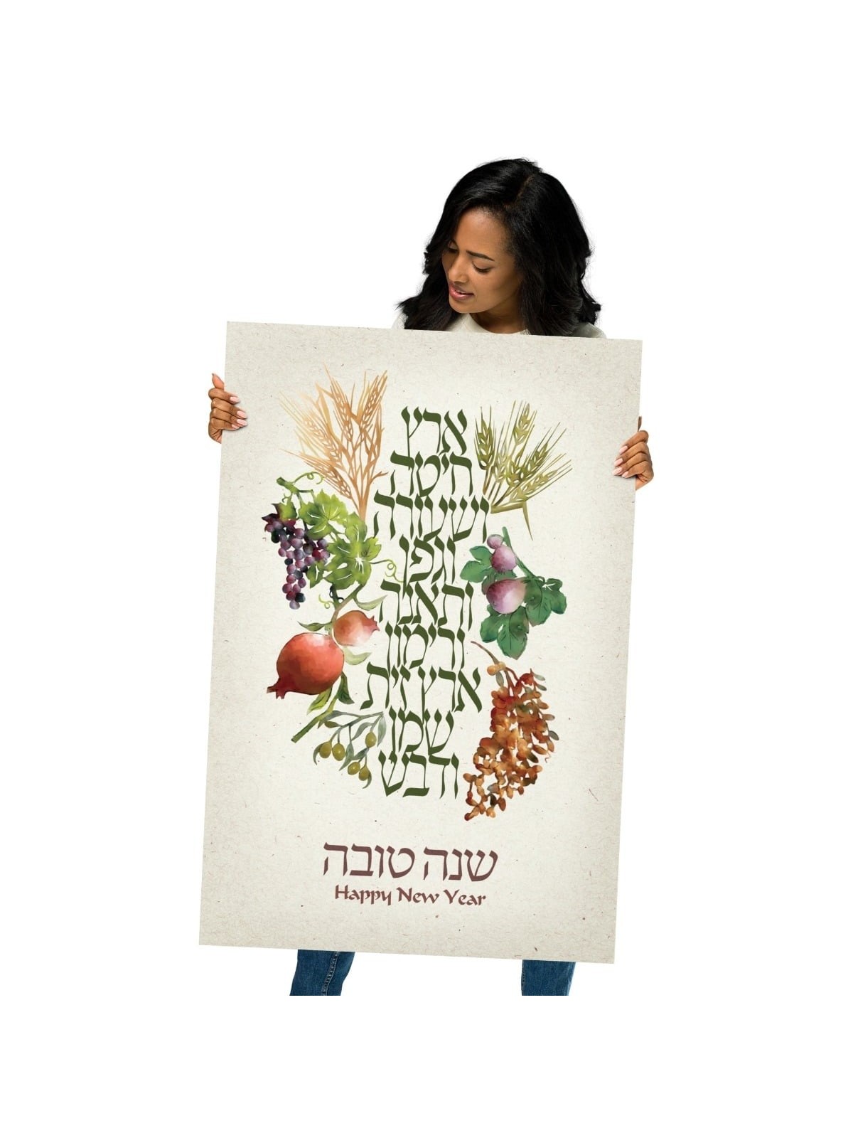 Seven Species Poster