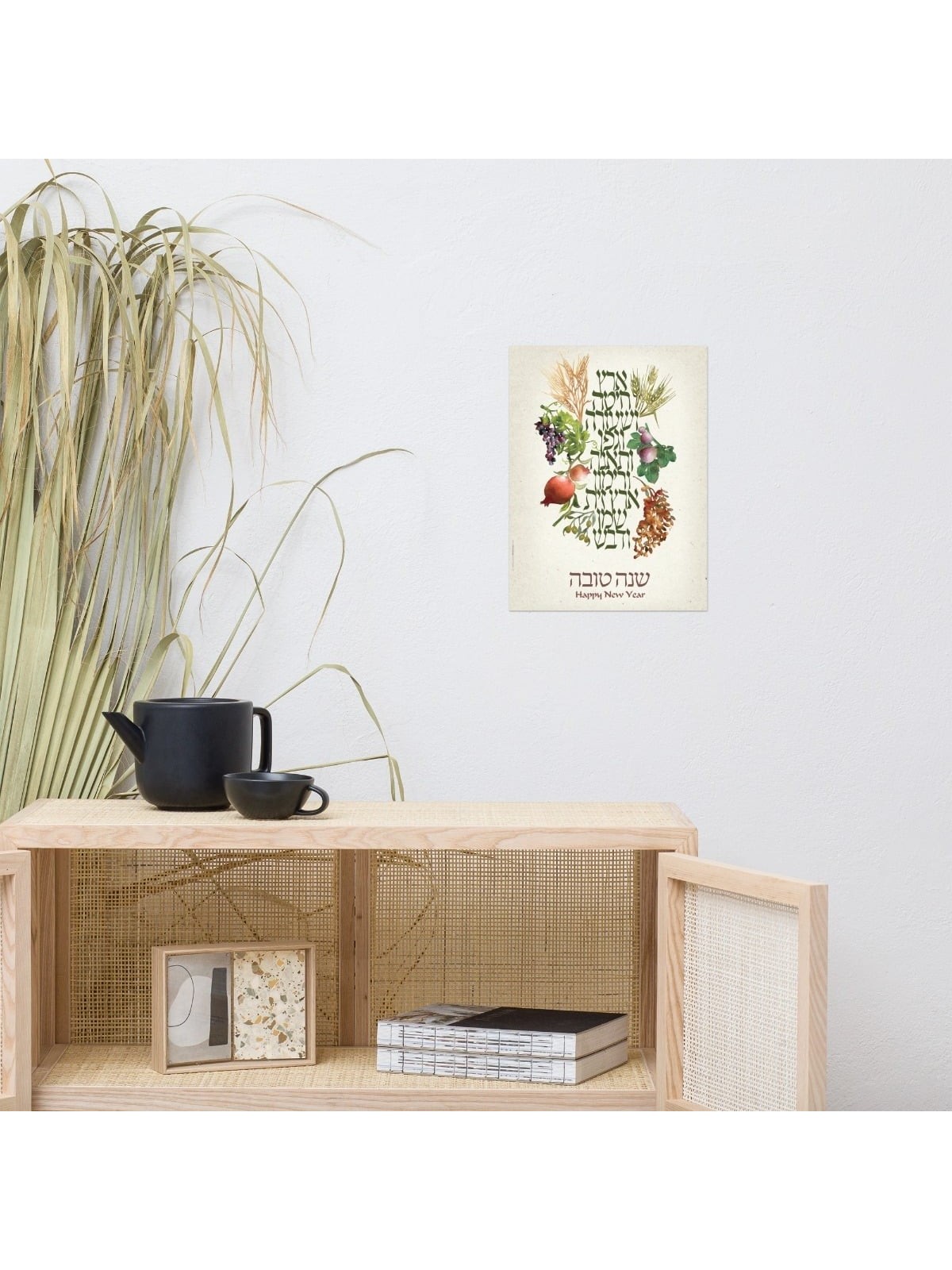 Sept espèces Poster