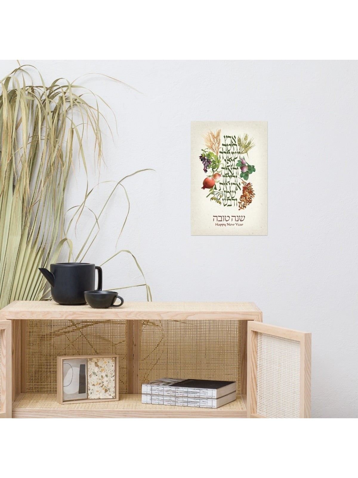 Sept espèces Poster