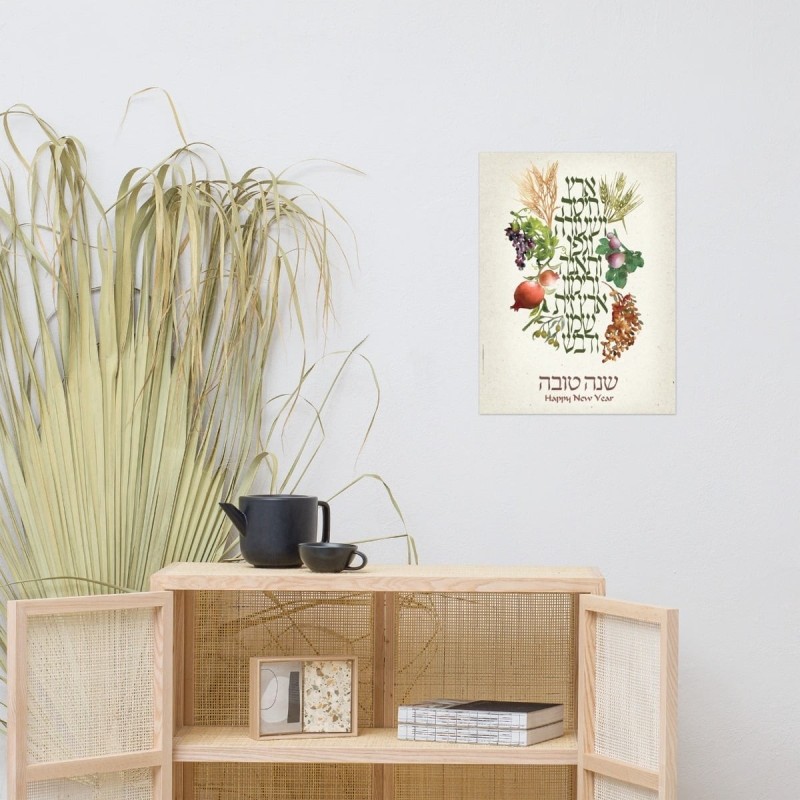 Seven Species Poster