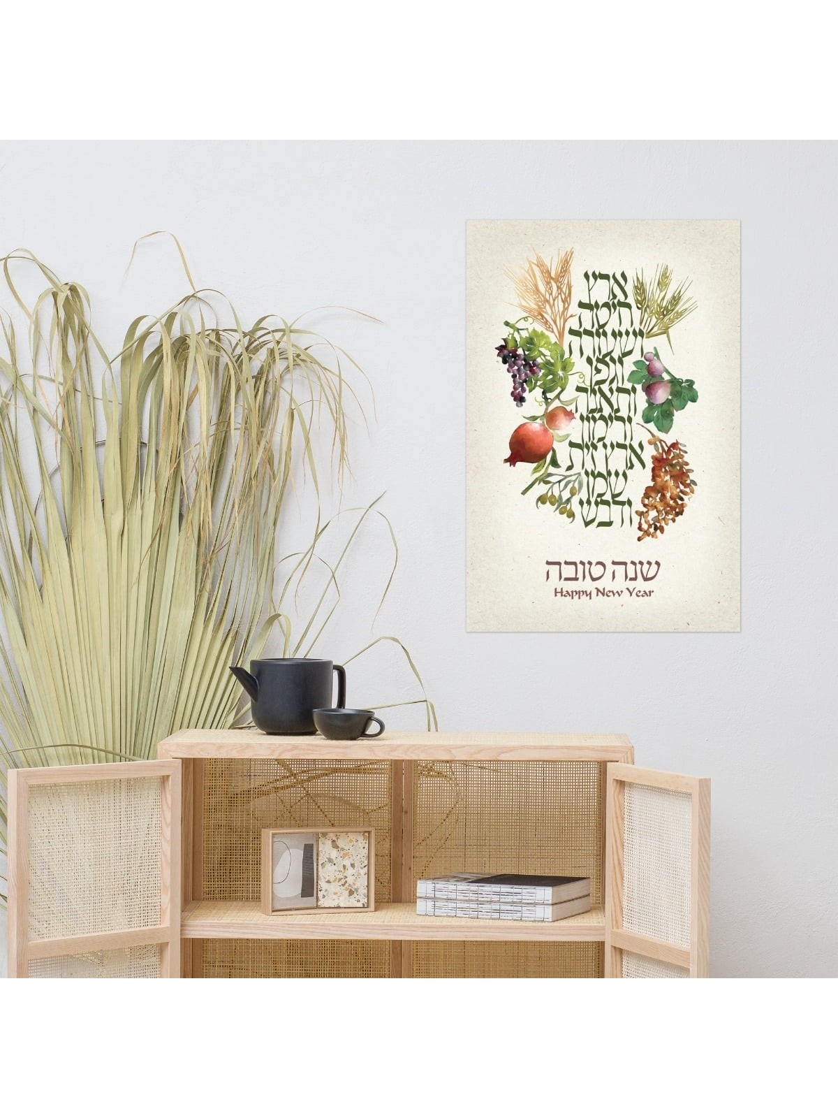 Sept espèces Poster