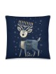 Oy Deer Hanukkah Pillow