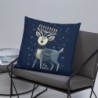 Oy Deer Hanukkah Pillow