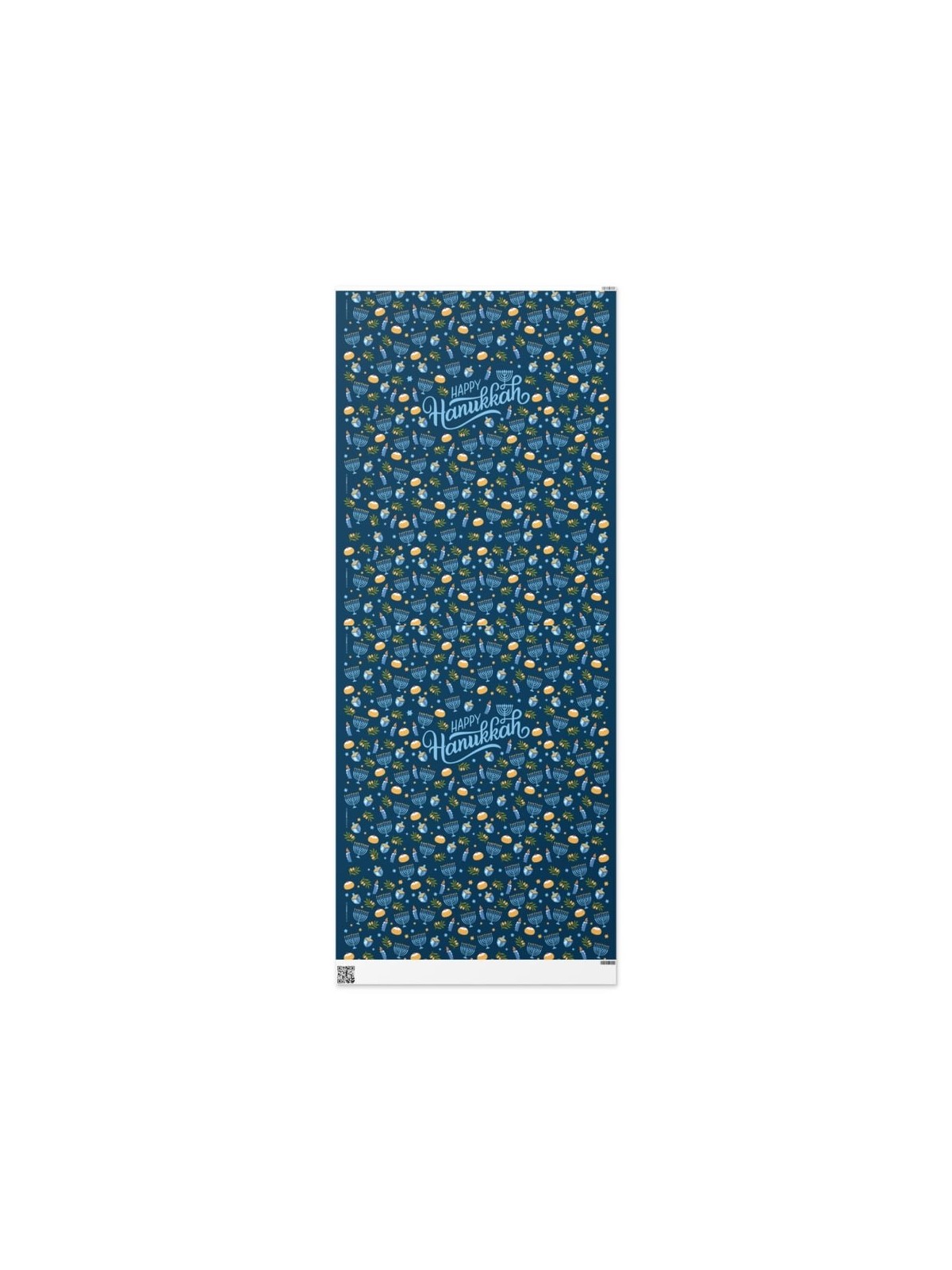 Papier Cadeau Joyeux Hanoukka