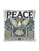 Coussin décoratif design Peace