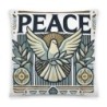 Designer Peace Decorative Pillow
