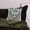 Designer Peace Decorative Pillow